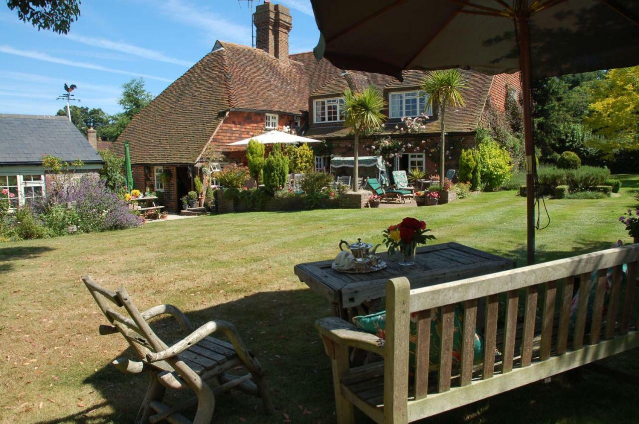 Clayton Wickham Farmhouse Hurstpierpoint Buitenkant foto