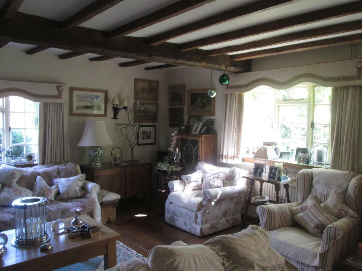 Clayton Wickham Farmhouse Hurstpierpoint Buitenkant foto