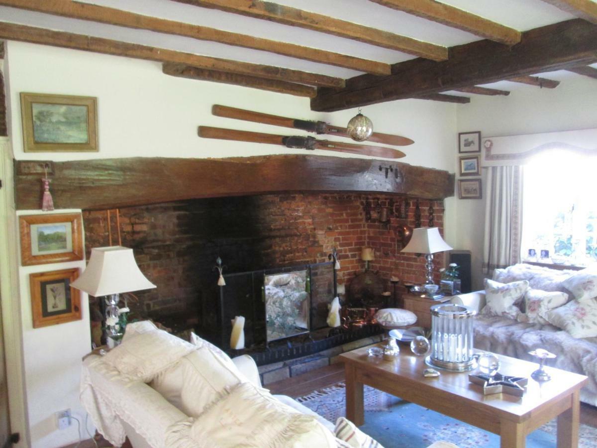 Clayton Wickham Farmhouse Hurstpierpoint Buitenkant foto
