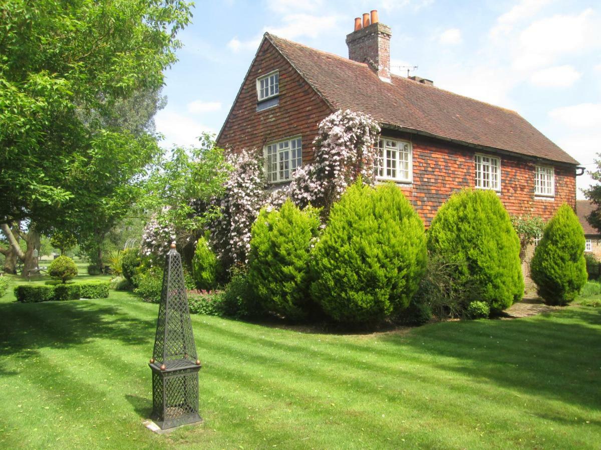 Clayton Wickham Farmhouse Hurstpierpoint Buitenkant foto